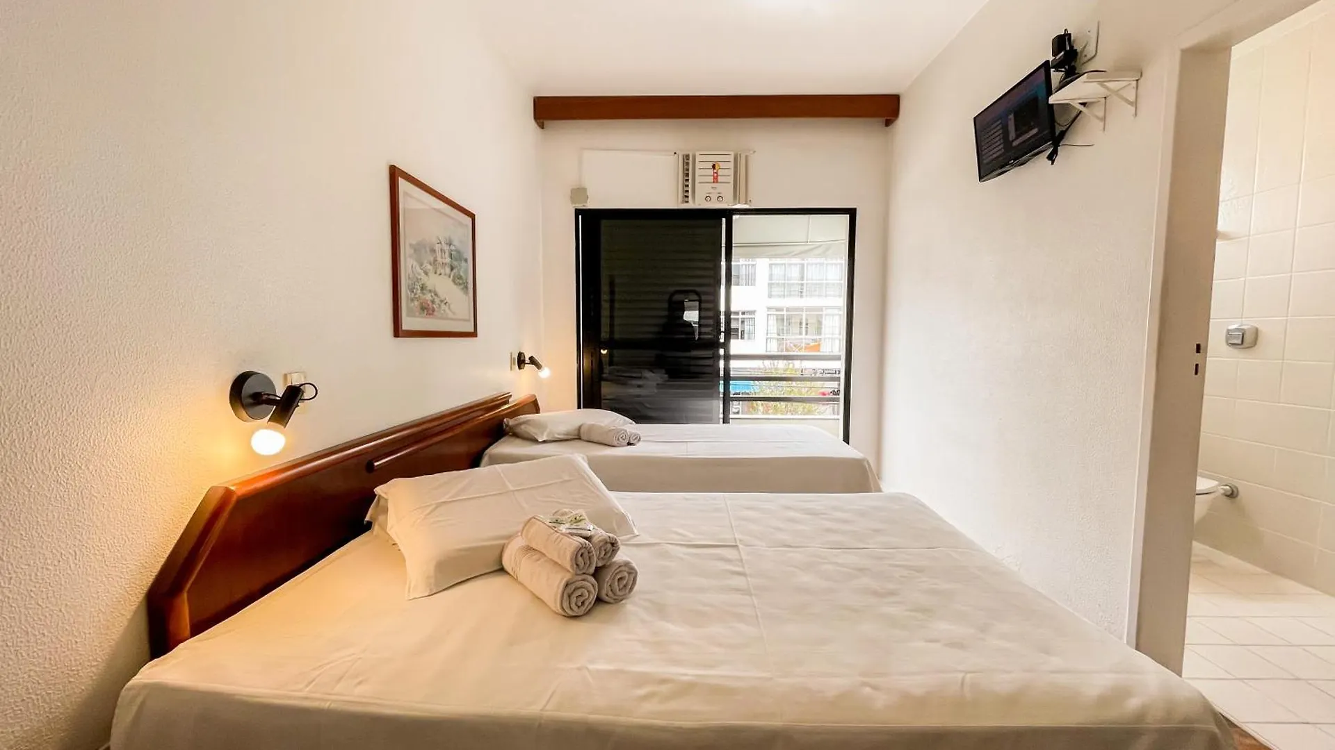 Canas Gold Praia Hotel Florianópolis 3*,  巴西