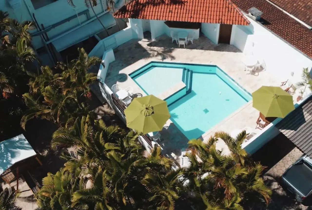 Canas Gold Praia Hotel location